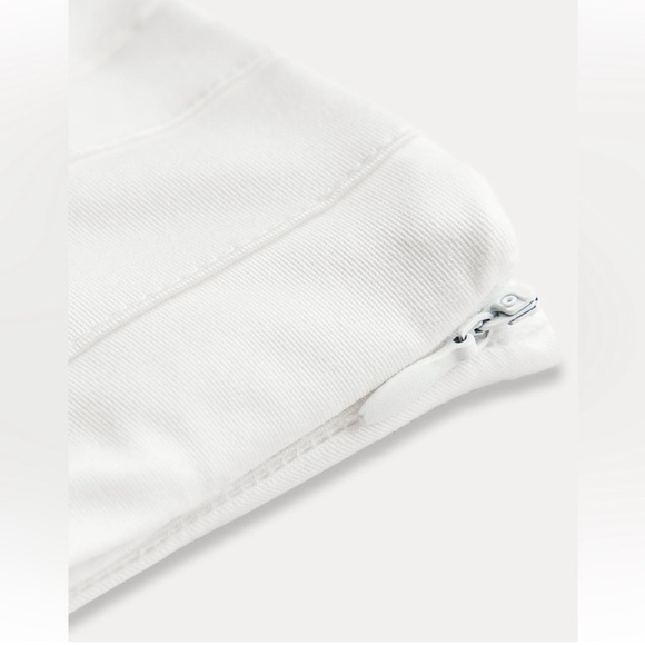 NWT Zara Cotton Blend Box Pleated Midi Skirt - Picture 6 of 10